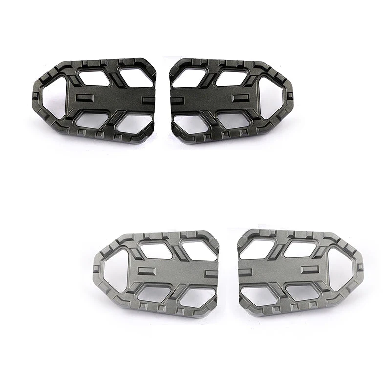 Wide Foot Peg Adapters passer Suzuki V-Strom DL650 DL1000/XT 2006-2020 Generisk