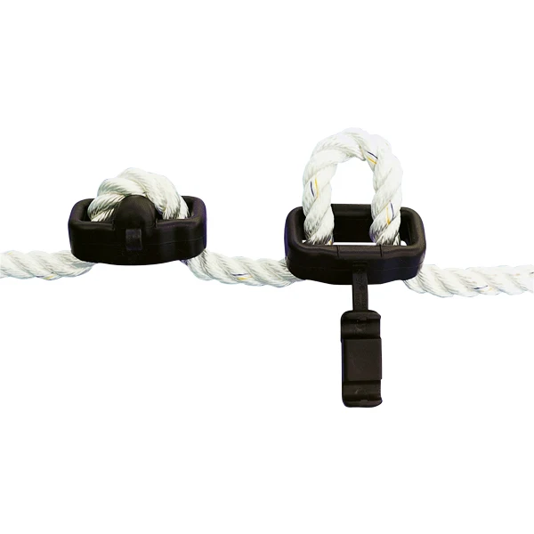 Fortøyningsfjær Bungy, opp til Ø20mm tau, 2-pakning, 7x4x4 cm