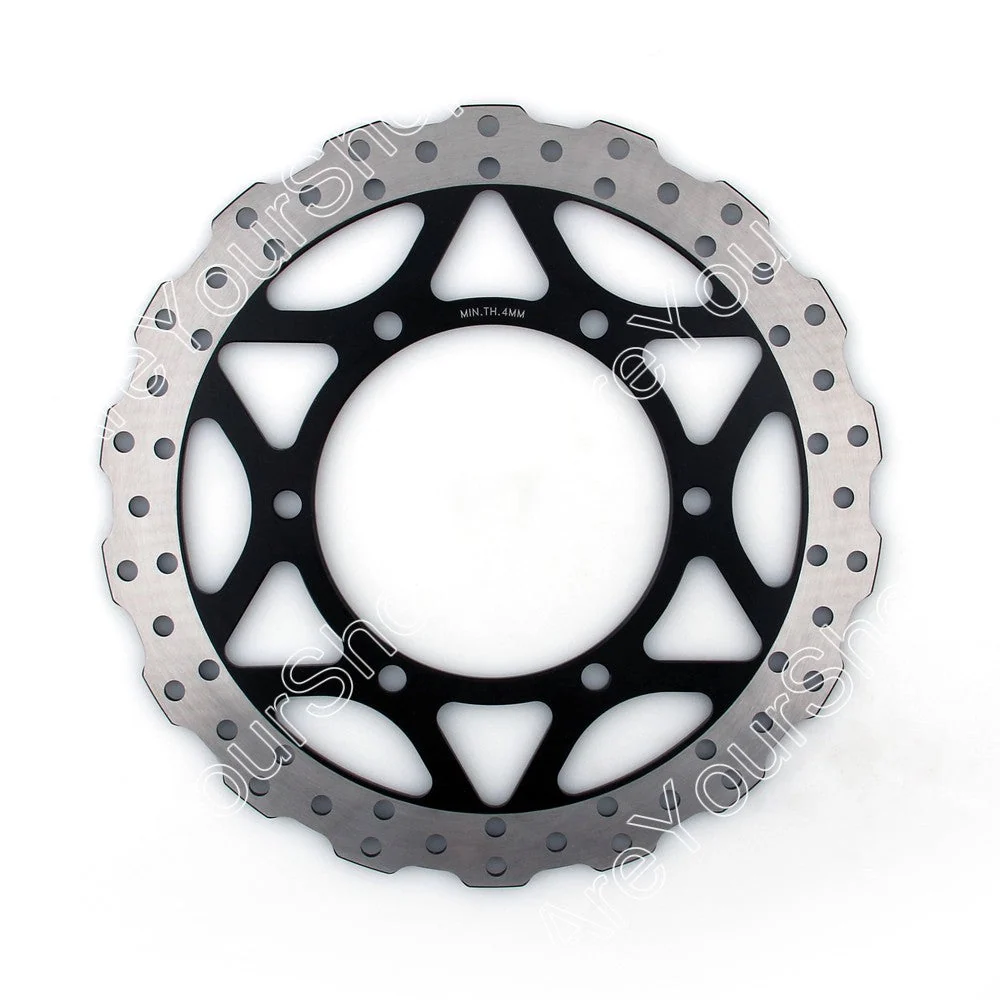 2008-2012 Kawasaki Ninja Ex250 250r Front Brake Disc Rotor Black Generic