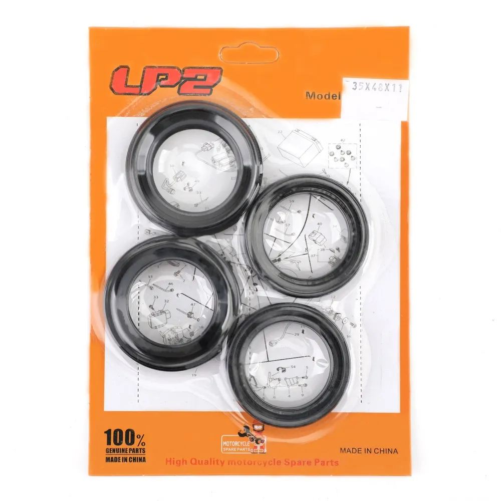Gaffel Oil Dust Seal Kit Honda CB 91255-KBH-003,51490-GS2-305,51490-Kl4-951 generisk