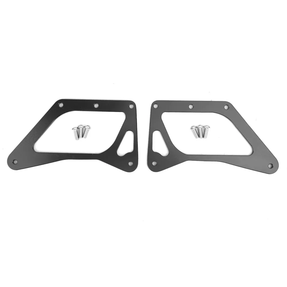 3ROW LED Motorcycle frontlys Fog Light Alu Fit Honda Grom 125 MSX SF 13-19 Generisk