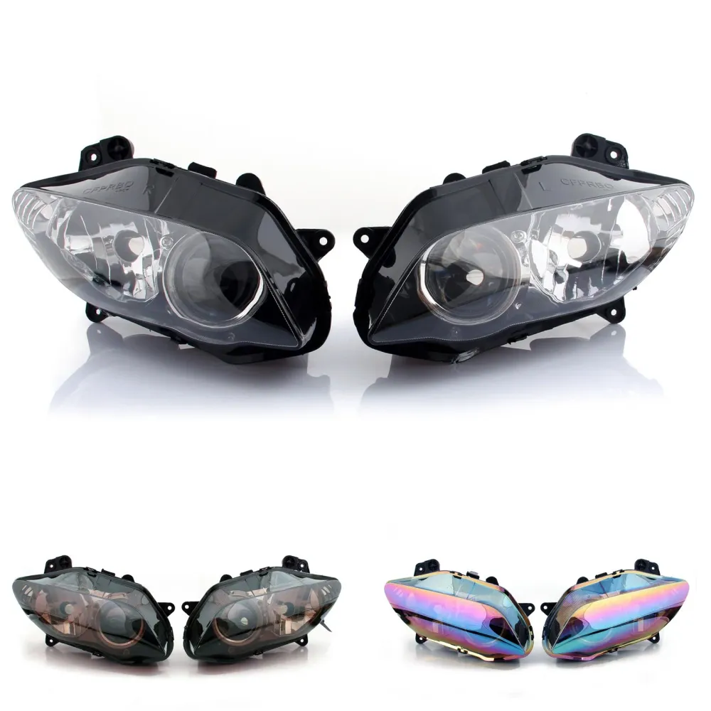Front-lyskasterhodelyssammenheng Yamaha YZF 1000 R1 2004-2006 2005 generisk