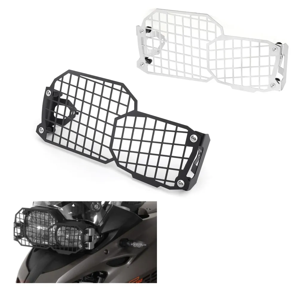 Hovedlysbeskyttervaktdekselgitter BMW F800GS F700GS F650GS 2008-2017 Generisk