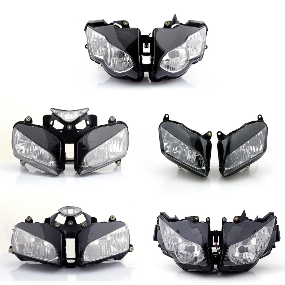 Motorsykkel frontlysmontering Honda CBR600RR CBR1000RR CBR 600 1000 RR klar generisk
