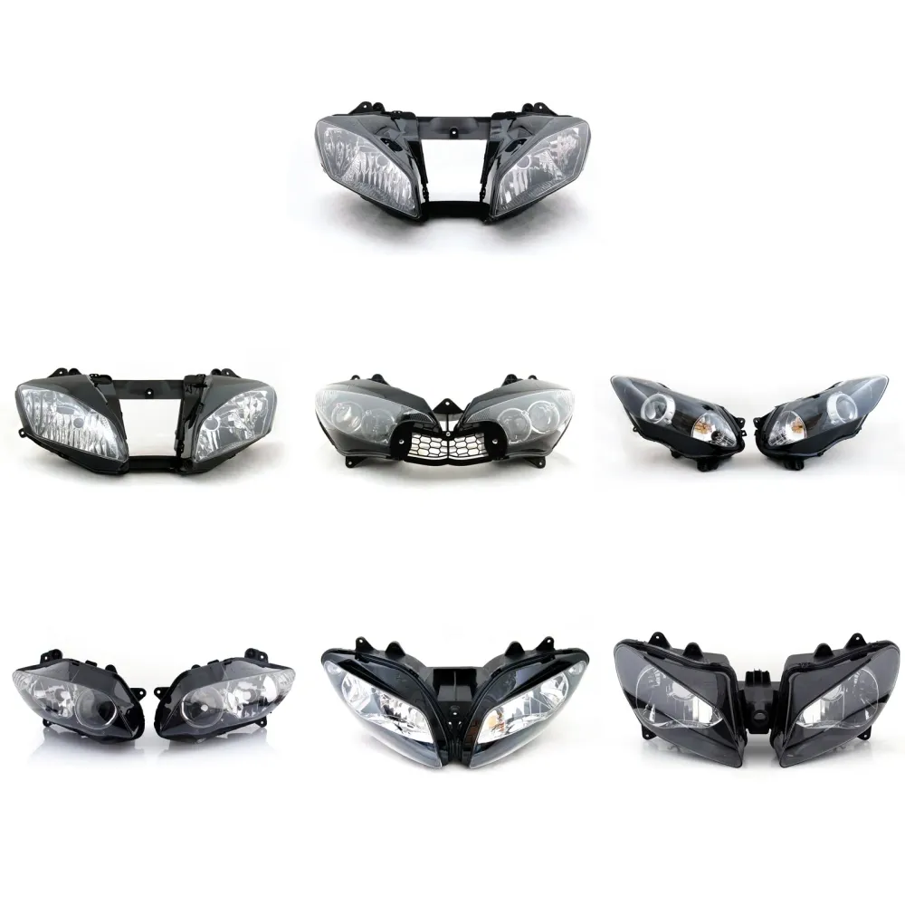 Motorsykkel frontlysmontering yamaha yzf 600 1000 r1 r6 yzf r1 yzf r6 klar generisk