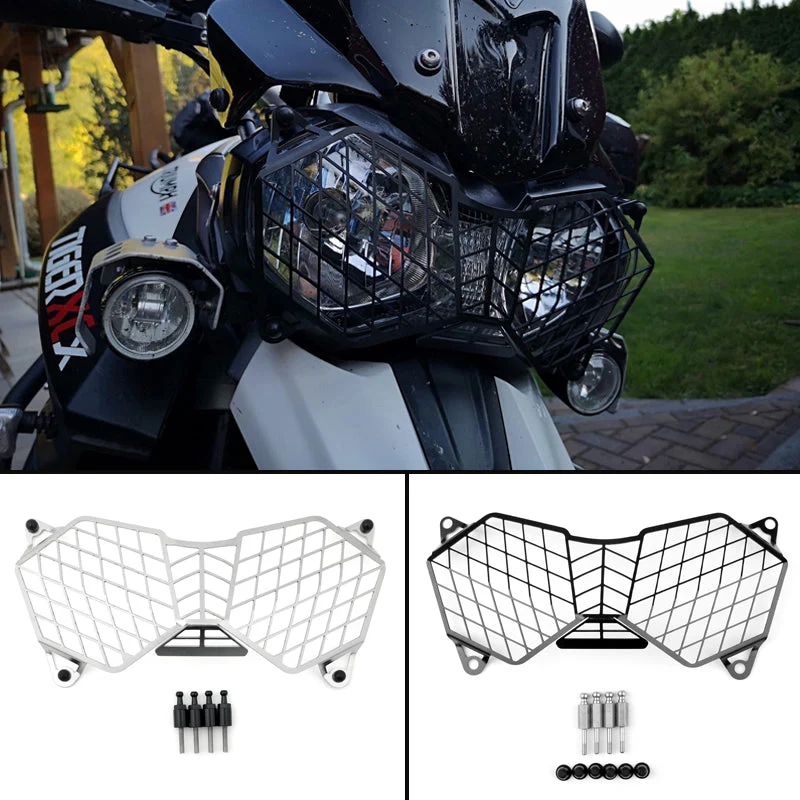 Motorsykkel frontlysvaktgrill Triumph Tiger 800 2010-2017 Explorer 1200 2012-2017 Generisk