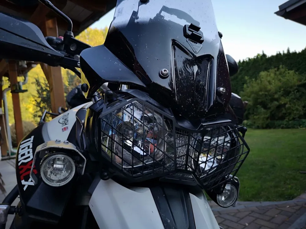 Motorsykkel frontlysvaktgrill Triumph Tiger 800 2010-2017 Explorer 1200 2012-2017 Generisk