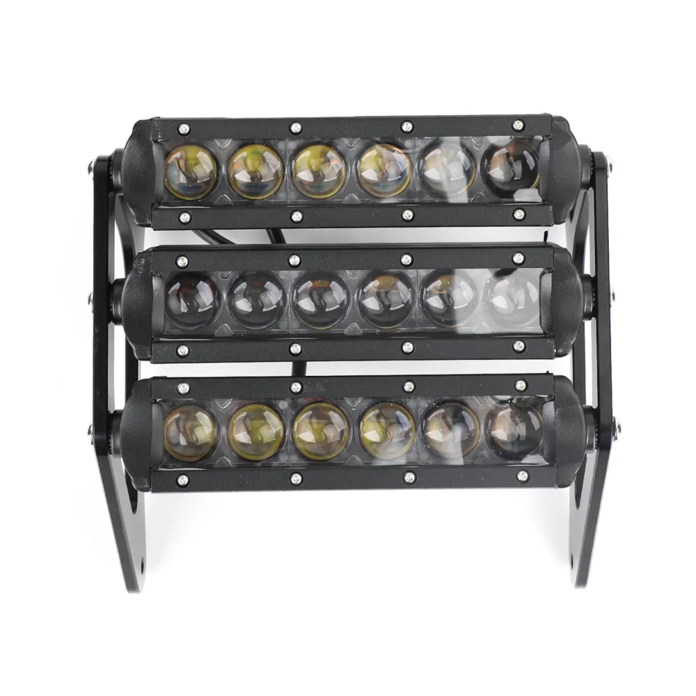 3 rad Modifisert LED-lyskasterhodelykt Honda MSX125/SF GROM 125 2013-2019