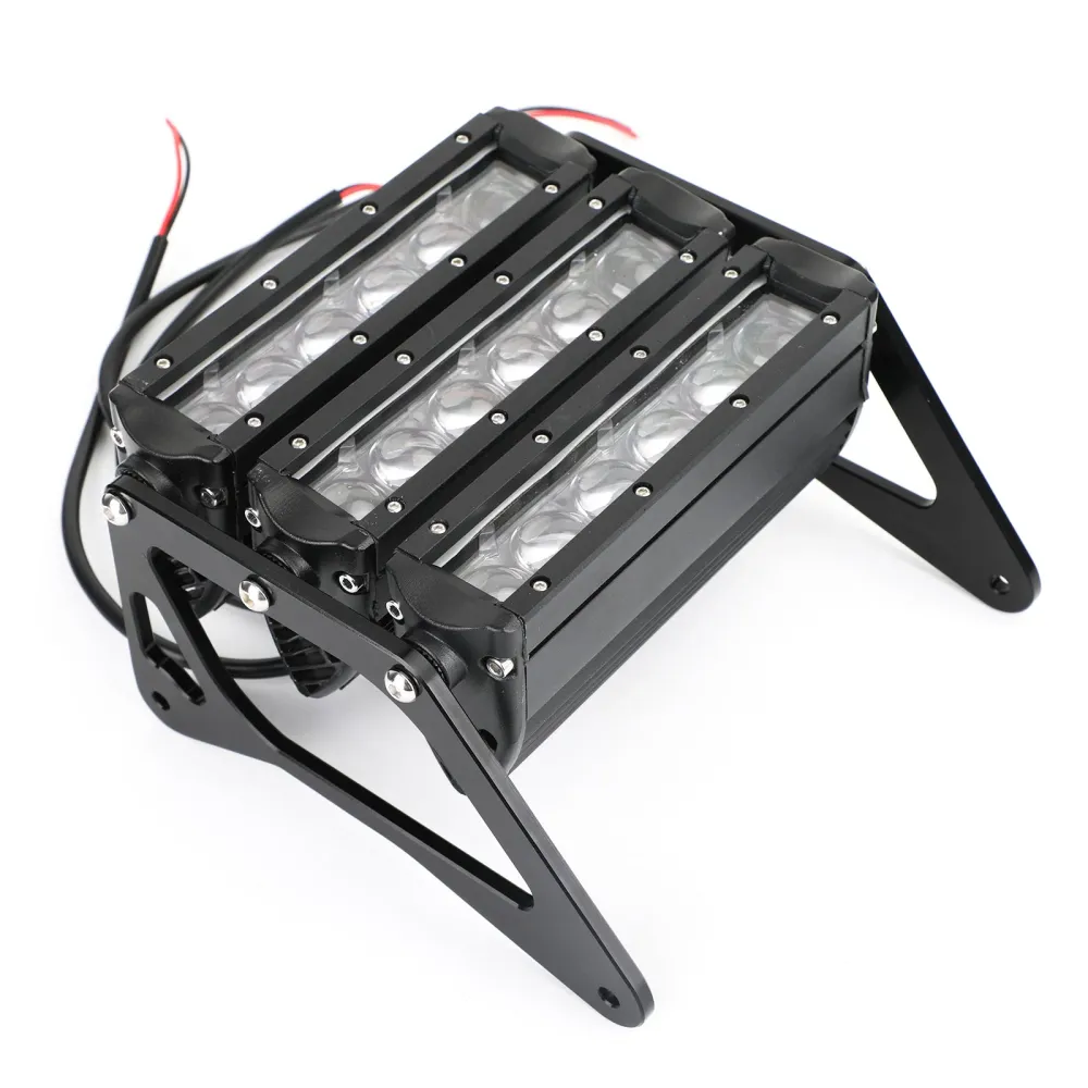 3 rad Modifisert LED-lyskasterhodelykt Honda MSX125/SF GROM 125 2013-2019