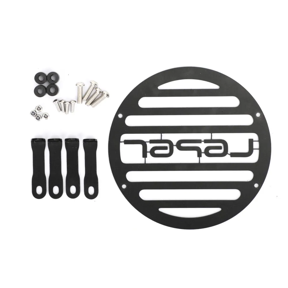 Svart frontlys dekke vakt grill passer Honda Rebel CMX 500 300 19-2020 generisk