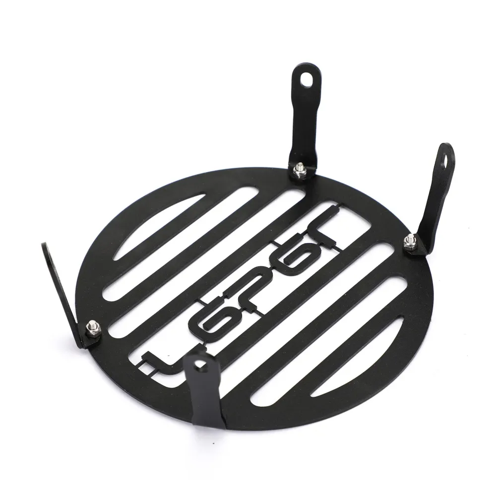 Svart frontlys dekke vakt grill passer Honda Rebel CMX 500 300 19-2020 generisk