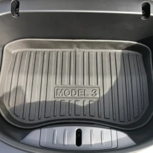 Tesla Model 3 stor Frunk allværs beskyttelsesmatte - Model 3 bygget før 07/2020 Hexolon
