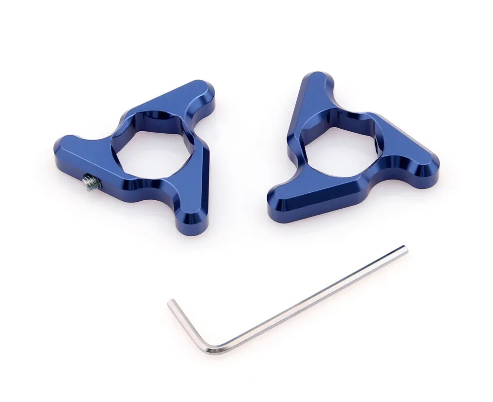 Blade Fork Forhåndsladjusterere ZX6R Z 1000 GSXR 600 750 CBR 600 900 22mm generisk