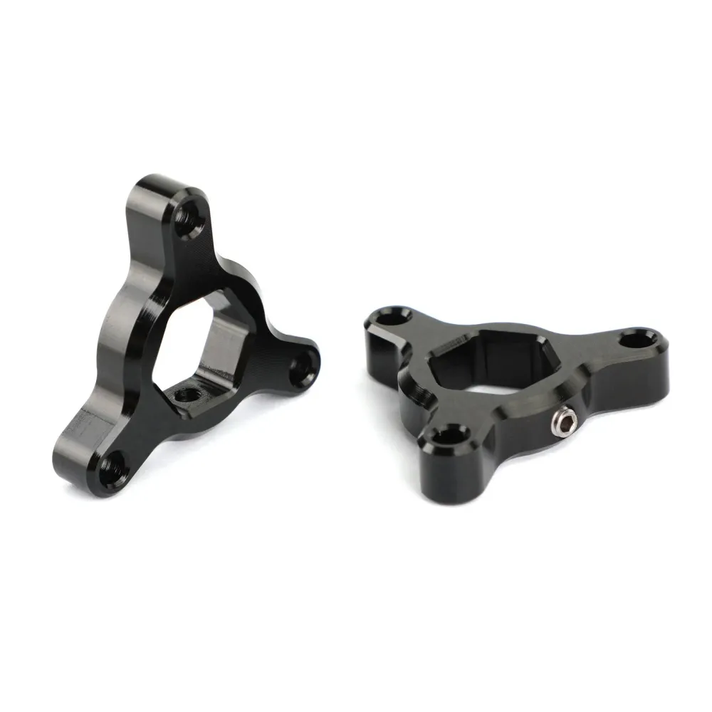 Gaffel pre -justerere svart 14mm passform kawasaki ninja zx6r zx10r zzr1400 z800 generisk