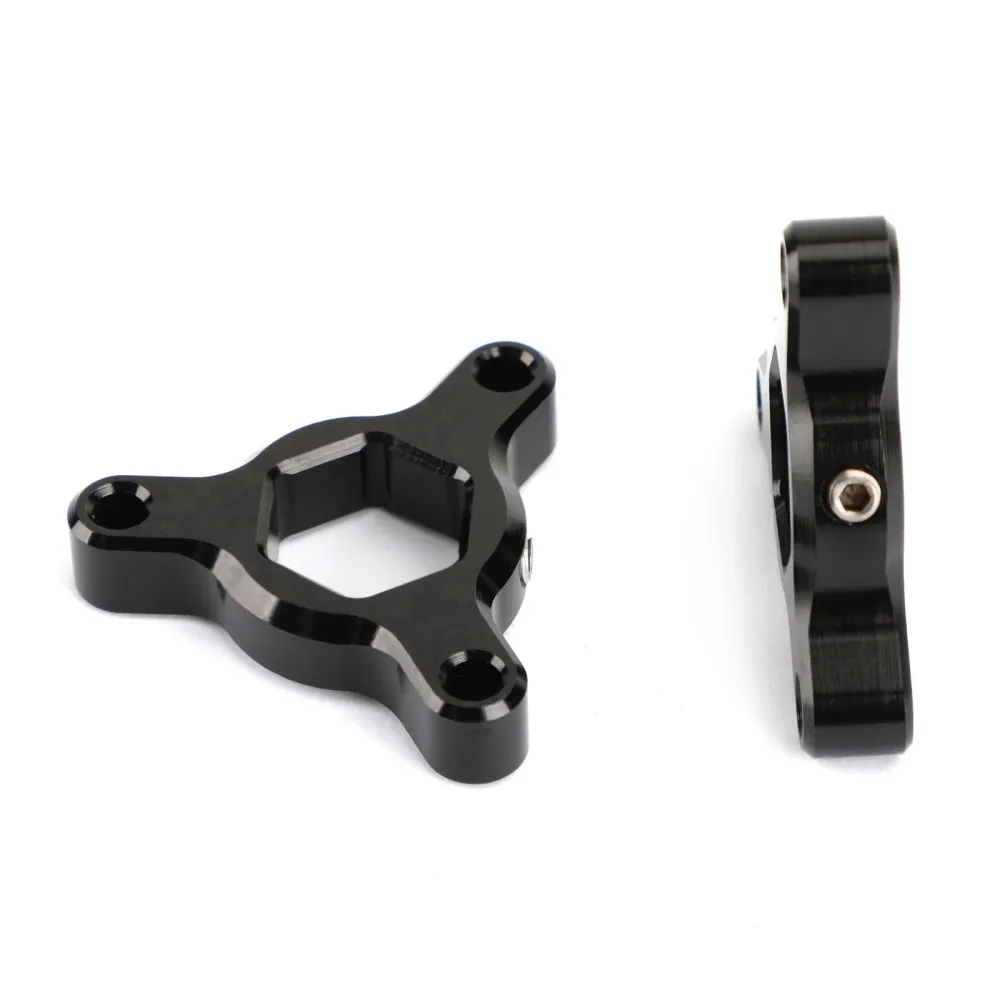 Gaffel pre -justerere svart 14mm passform kawasaki ninja zx6r zx10r zzr1400 z800 generisk