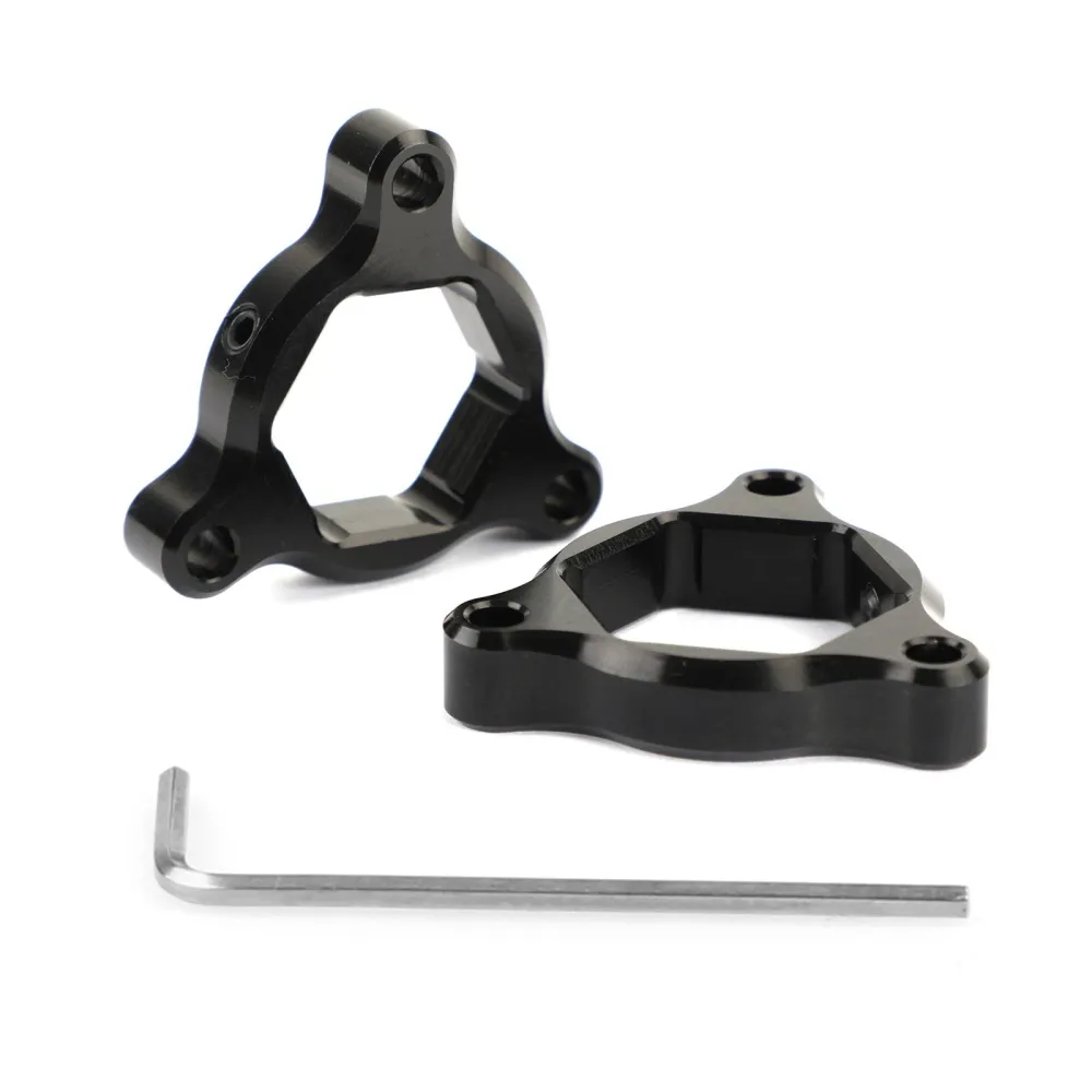Gaffel pre-justerere svart 19mm passform suzuki gsxr600 gsxr750 2006-2010 k6-l0 generisk