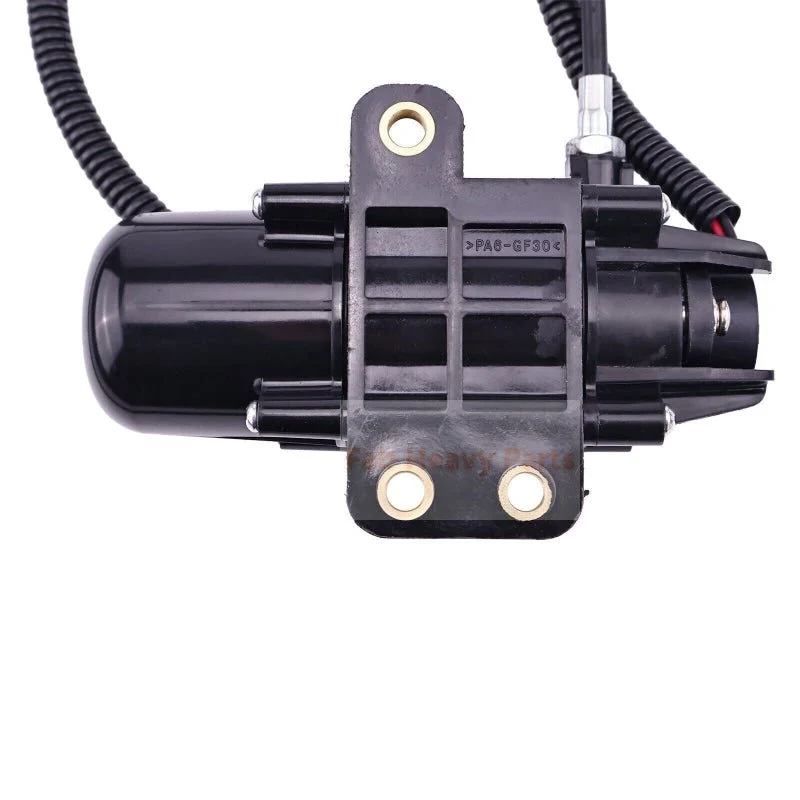 Aktuator 4608380 passer til Hitachi gravemaskin ZX30U-2 ZX30UR-2 ZX35U-3 ZX38U-3F