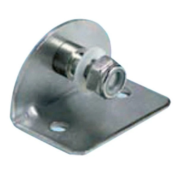 Vinkelbrakett innvendig AISI 316 gassspjeld 8 mm øyeledd, 30x30x50 mm