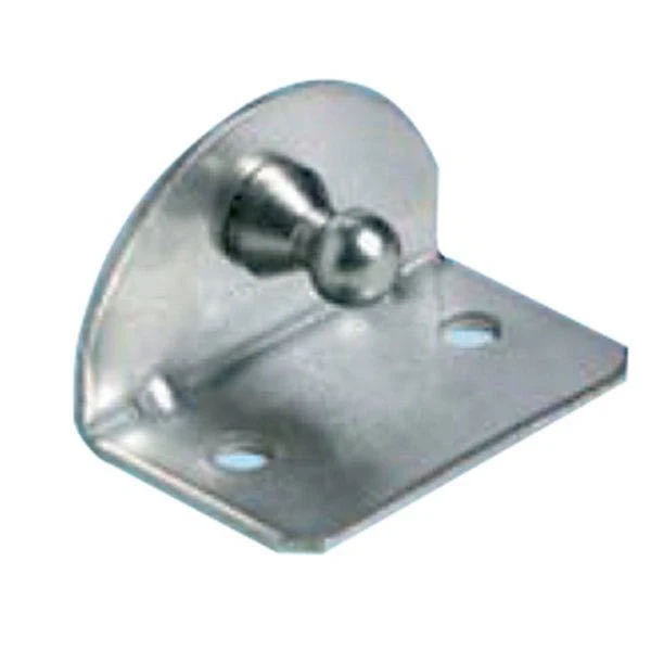 Vinkelbrakett innvendig kuleledd RF, AISI 316, 30 mm x 30 mm x 50 mm