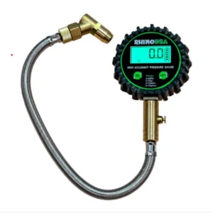 Rhino USA 250 Psi Digital Heavy Duty Tire Pressure Gauge