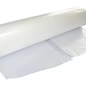 Krympeplast 1000/8000x35m 180my hvit UV