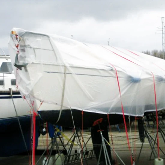 Super Tarp Presenning, Standard 160g/m2, Hvit, 4 x 6 meter