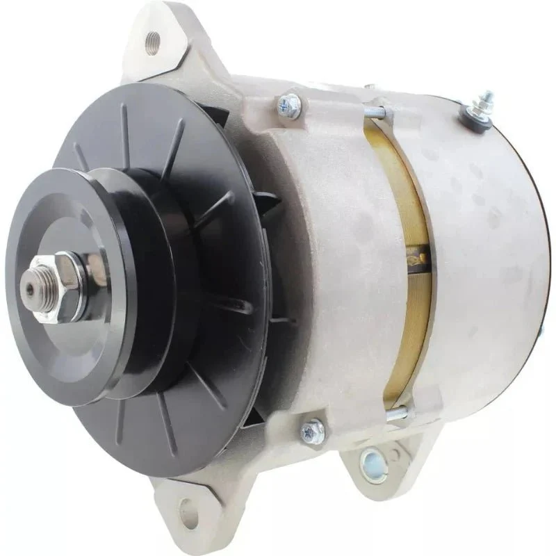 24V 75A Generator 600-821-8260 600-821-9510 Passer til Komatsu PC650 6D140 1988 - 1997