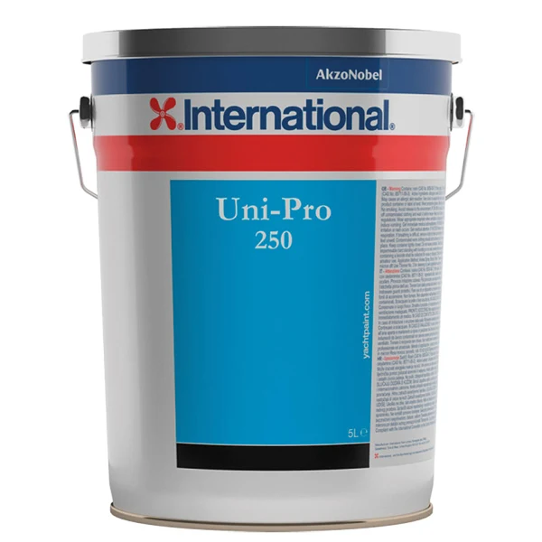 Internasjonal, Uni-Pro 250 bunnmaling Dover hvit 5L