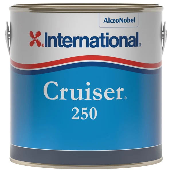 International, Cruiser 250 2,5L, Rød