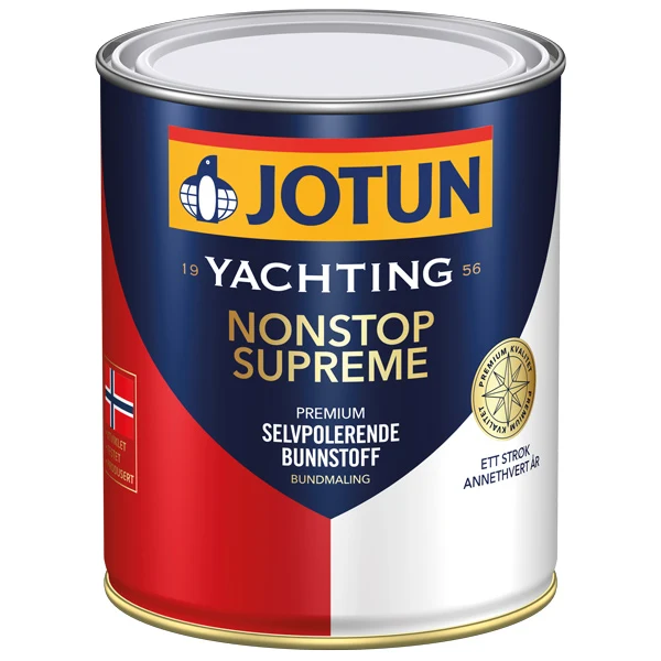 Jotun, Nonstop Supreme 3/4L, Grå