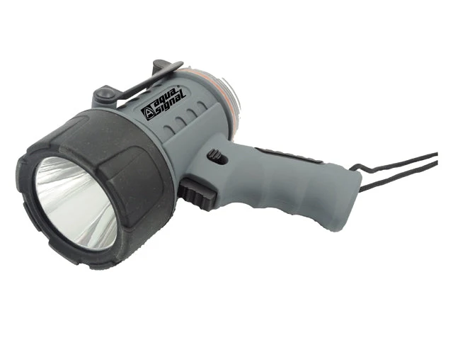 Aqua Signal, håndholdt LED-spotlight, oppladbar 350 lumen, IP67, 1200 fot rekkevidde