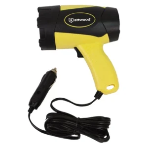 Attwood, Spotlight 12V, 400 lumen, gul, ATT-11794-7
