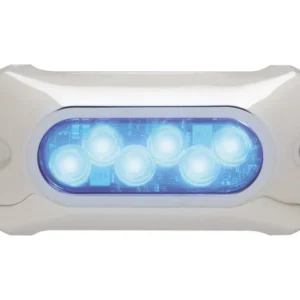 Attwood, undervannslys LED 5.0 ​​Blå, 12-24 VDC
