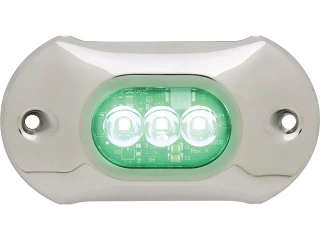 Attwood, undervannslys LED 4.0 Grønn, 12-24 VDC, vanntett