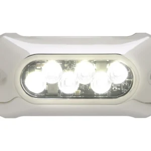 Attwood, undervannslys LED 6.0, hvit, 12-24 VDC, ATT-65UW12W-7
