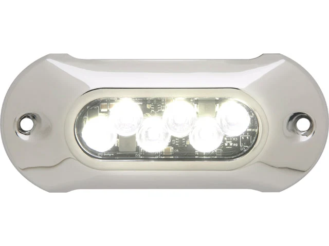 Attwood, undervannslys LED 6.0, hvit, 12-24 VDC, ATT-65UW12W-7