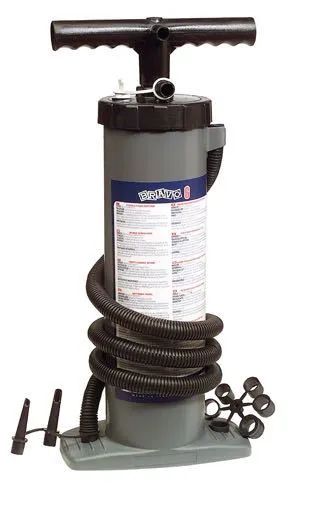 Scoprega, Bravo 6 Håndpumpe med trykkmåler, 600 mbar, 2 x 2500 cc, 8,7 psi