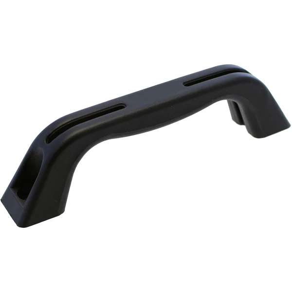 1852, Håndtak nylon svart, 170 x 45 mm, hullavstand 140 mm