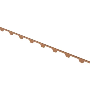 Roca, Håndtak Teak 9 Grips 2360x60x30mm