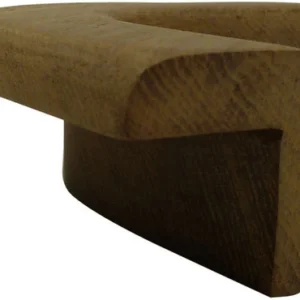 Roca, Teak innvendig hjørne 50/90º, 22x7mm