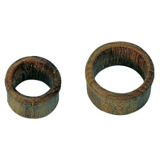 Roca, Teak ring Ø30/40mm 10 stk. i pose