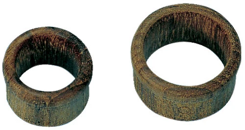 Roca, Teak ring Ø30/40mm 10 stk. i pose