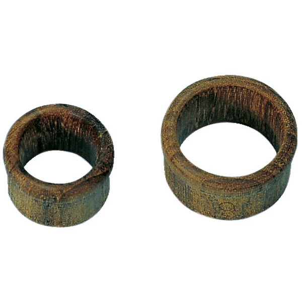 Roca, Teak ring Ø30/40mm 10 stk. i pose