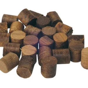 Roca, Teakplugg 6mm, 100 stk