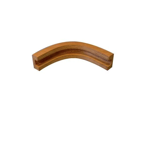 Teakvinkel innvendig 100/90°, 10x7mm