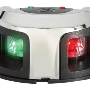 Attwood, Combi Light LED LightArmor Navigasjonslys, 10,5-14,4 VDC (1 stk.)