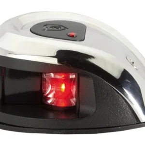 Attwood, Port Lantern LED-navigasjonslys rustfritt stål 10,5-14,4 VDC, ATT-NV2012SSR-7
