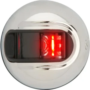 Attwood, Port Lantern LED-navigasjonslys, vertikalt rundt SS, ATT-NV3012SSR-7