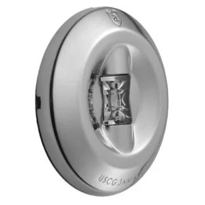 Attwood, Transomlight LED overflatemontert rustfritt stål, 7,6 cm, ATT-6556-7