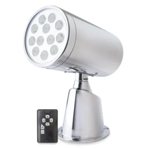 Marinco, Trådløs LED Spotlight IP67 med fjernkontroll, 23050A